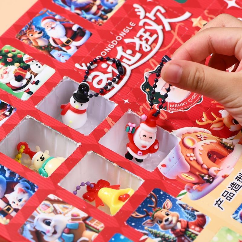 Đồ chơi Hidden box hộp mù Noel quà giáng sinh 40 món bí mật túi  mù 3