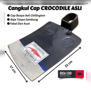 Cangkul Cap buaya original baja super tajam - Cangkul berkebun pertanian - Cangkul berladang