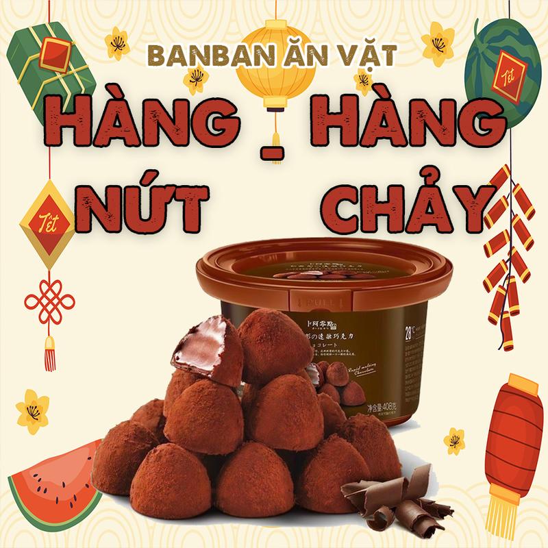 Socola Nama hộp 408gr5 ( Hộp Nứt - Hàng Chảy) socola  nama