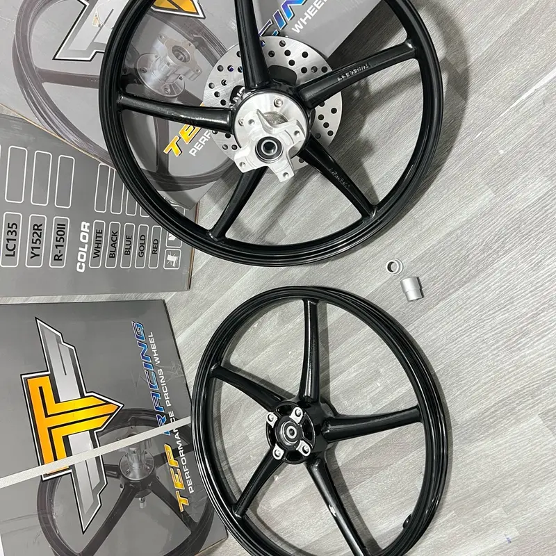 Mâm 5c drang 1.4-1.4 cùi V2  Ex150 - 155 , đầy đủ phụ kiện ráp tiện lợi Phụ Tùng 5
