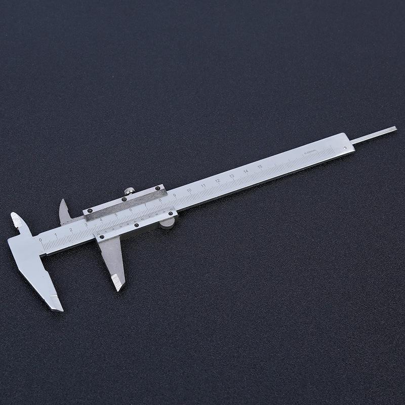 Vernier Caliper Depth Gauge, Mechanical Ruler, Ruler Depth Gauge, And ...