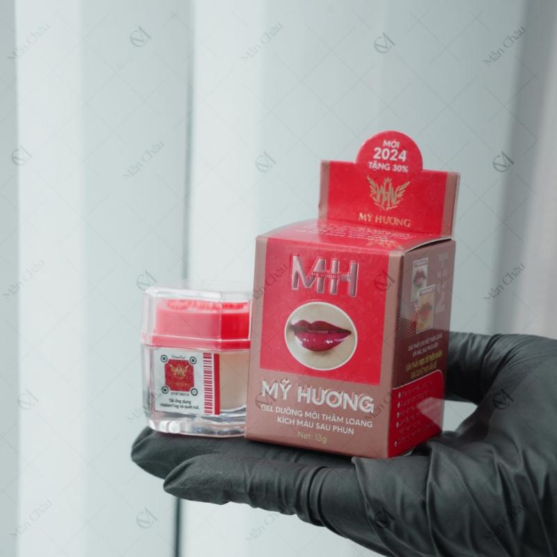 Product Introduction of Dưỡng môi sau phun xăm Mỹ Hương, chống thâm loang, kích màu môi hiệu quả ( Mẫu mới nhất 2022) Chuẩn Xịn 16