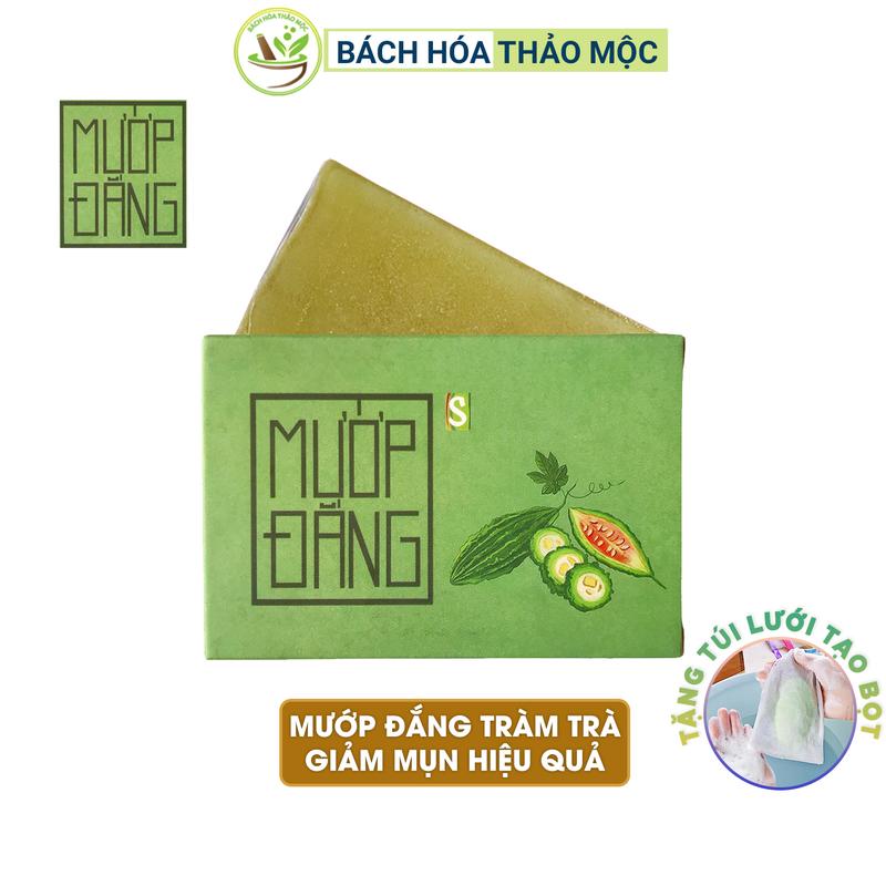 Xà Bông Mướp Đắng Thiên Nhiên Xà Phòng Sinh Dược Dưỡng Body Nam Nữ