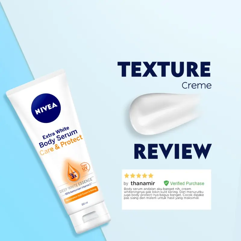 Nivea care and protect 180ml 2