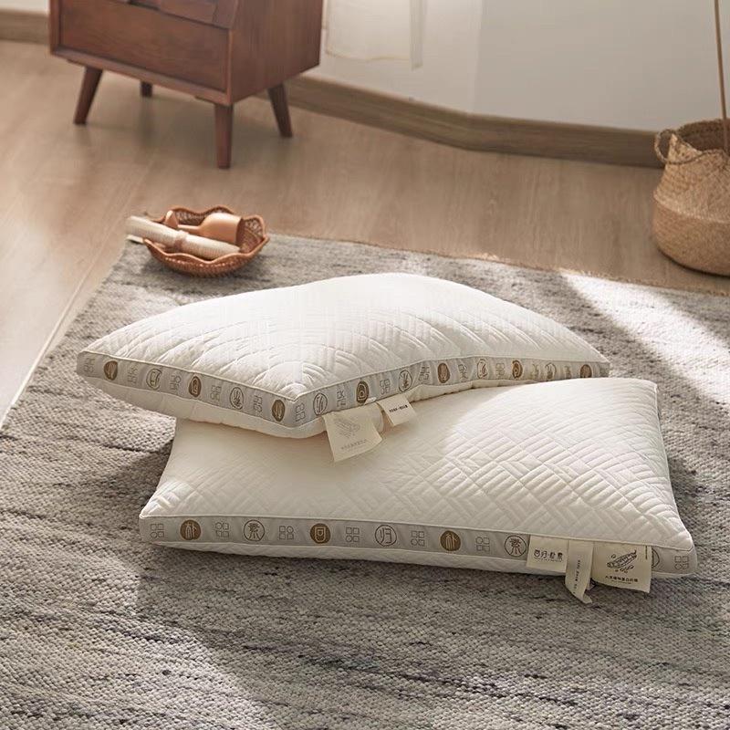 Ruột Gối Xuất Nhật tencel mần gạo loại 1 cao cấp , Ruột gối nhật bản sơ đậu nành chất liệu vải modal gỗ sồi kháng khuẩn 2