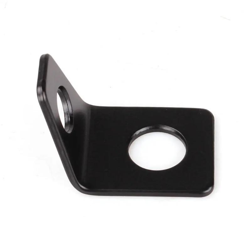 Product Introduction of Car Seat Belt Mounting 90 Degree Angle Bracket Kit L Type Mounting Holder Iron Sheet Modification Accessories Drop shipping 16
