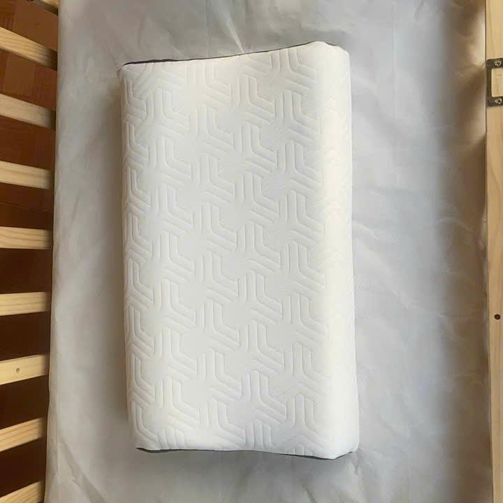 Gối cao su non cao cấp 100% kích thước 30cmx50cm kèm túi xách sang trọng hiện đại 7