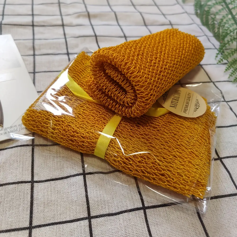 Miếng Bọt Biển Lưới Tắm Dài, Phong Cách Lưới Châu Phi, Miếng Bọt Biển Tắm, Tẩy Tế Bào Chết Toàn Thân, Máy Chà Cơ Thể Tắm Lưới Dài, Máy Chà Lưng, Làm Mịn Da
