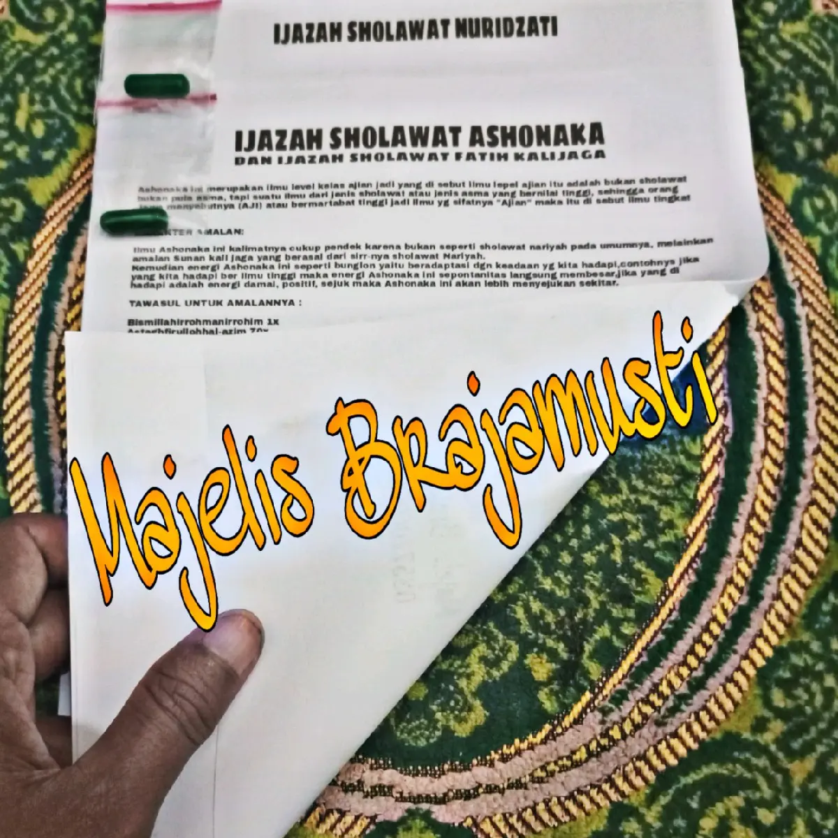 Tiga Sholawat Tingkat Tinggi / Sholawat Pilihan