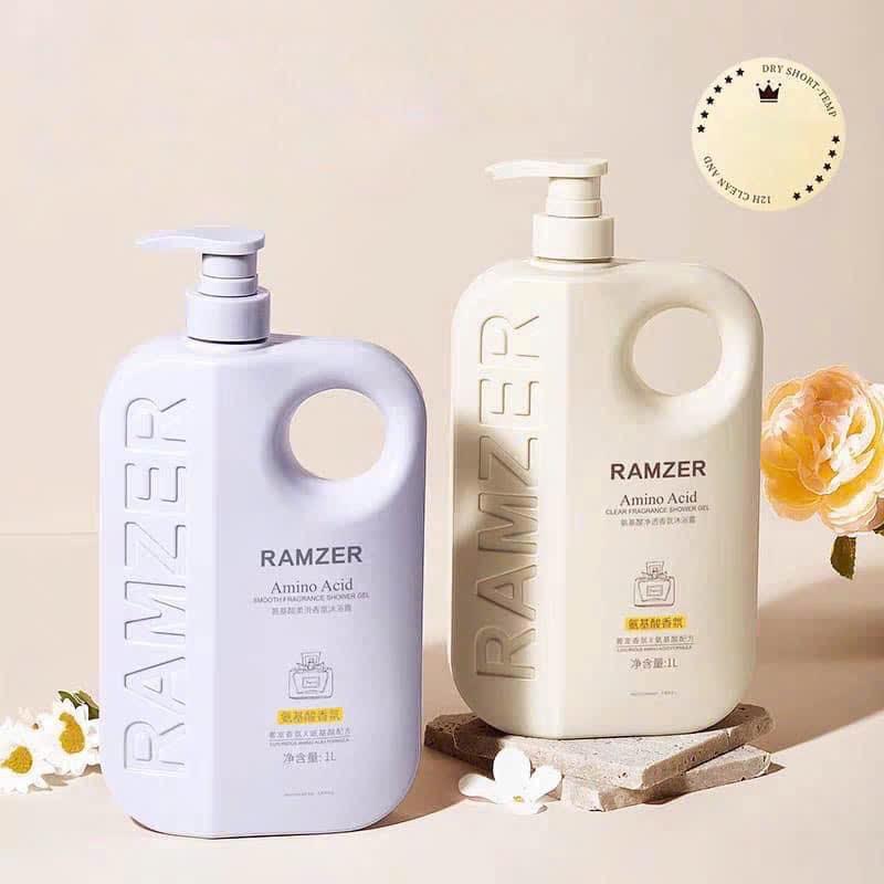 Sữa tắm Ramzer 2in1 tẩy da chết và hương nước hoa thơm ngát - Dưỡng Da Body, Dưỡng Body 1