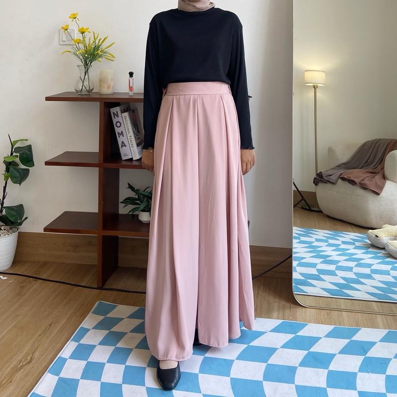 Shenina skirt By March | Vintage skirt | Panjang 98cm| Cutting A-line 3