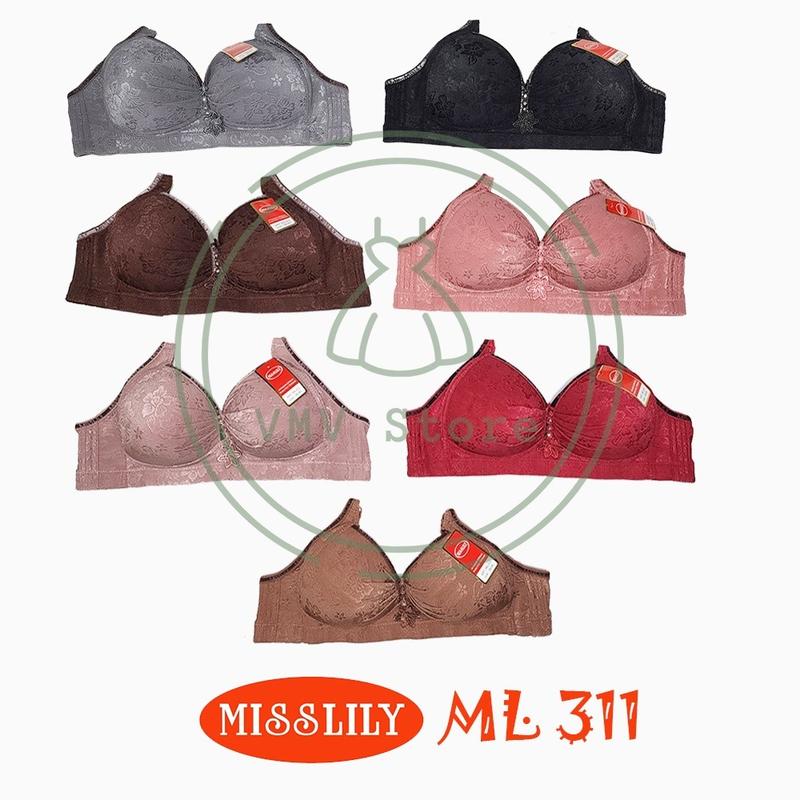 Product Introduction of BH/BRA JUMBO MISLILY 311 CUP C TANPA KAWAT BAHN EMBOSE HALUS 0