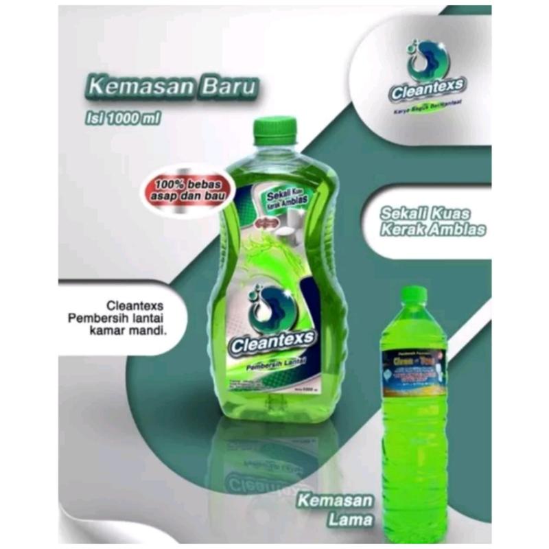 (FRAGILE+BUBBLEWRAP) CLEANTEXS CAIRAN AJAIB PEMBERSIH KERAK LANTAI PORSELEN KERAMIK KAMAR MANDI 3