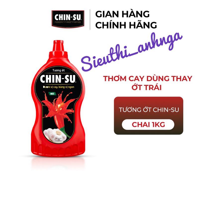 Tương Ớt Chin-Su Chai 250g - 1Kg 0