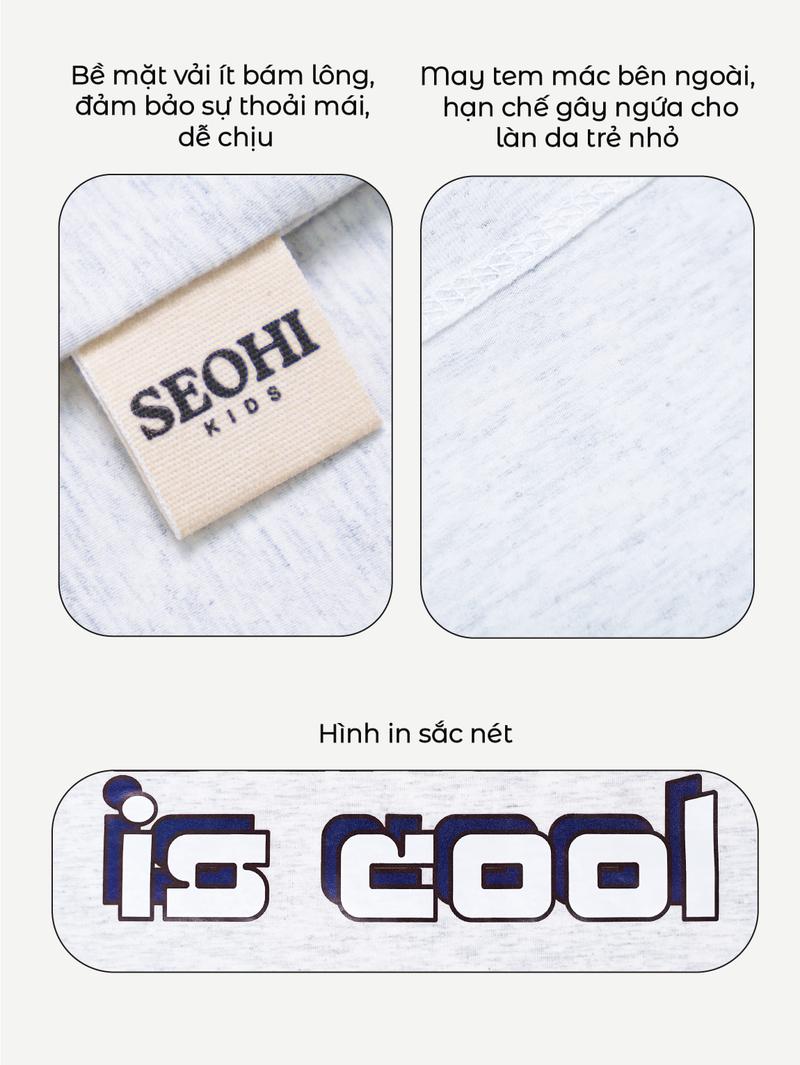 Product Introduction of Áo phông tay dài họa tiết SCHOOL IS COOL dành cho trẻ em chất liệu cotton đủ size 13-36kg  (mã WA004) 18
