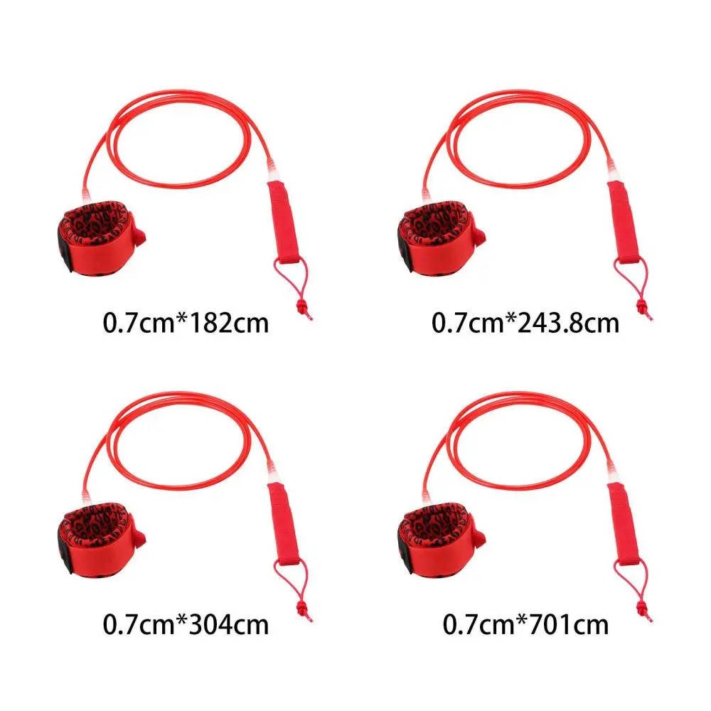 Surfboard Leash for Kids Adults Ankle Cuff Cord Heavy Duty Surfing Leg Rope