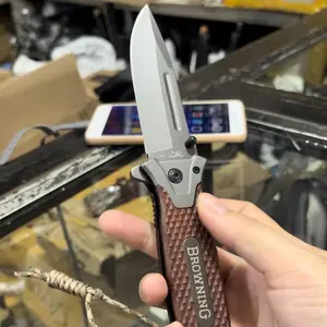 Pisa lipat browning tali gantung survival kit outdoor