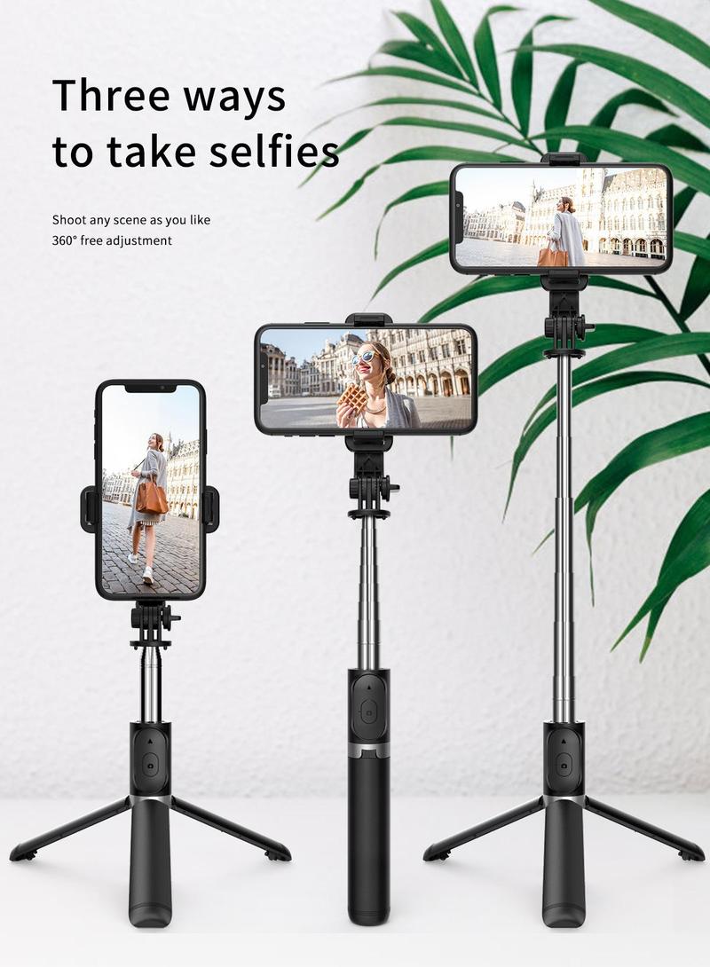 Product Introduction of Gậy Chụp Ảnh Tự Sướng Điện Thoại Di Động Có Thể Mở Rộng 28 ", Giá Chân Đế Tripod Điện Thoại Thông Minh, Có Điều Khiển Từ Xa Không Dây, Xoay 360 °, Tương Thích Với Apple IPhone, Samsung Và Điện Thoại Thông Minh Android Khác 3