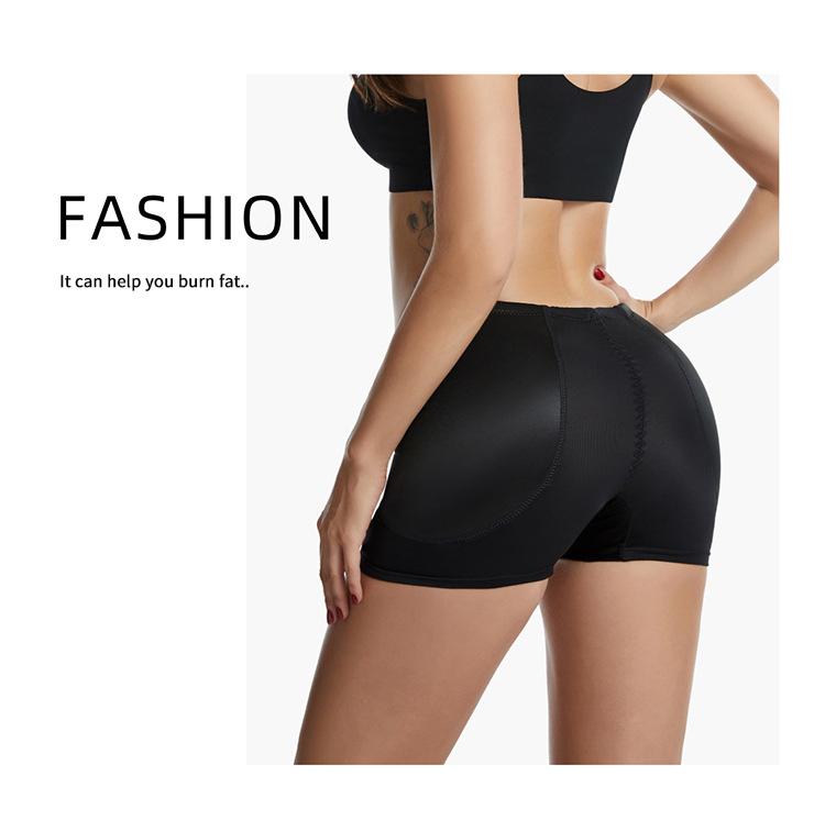 Product Introduction of Buttock lifting pants Shapewear pants women sponge buttock lifting fixed 14