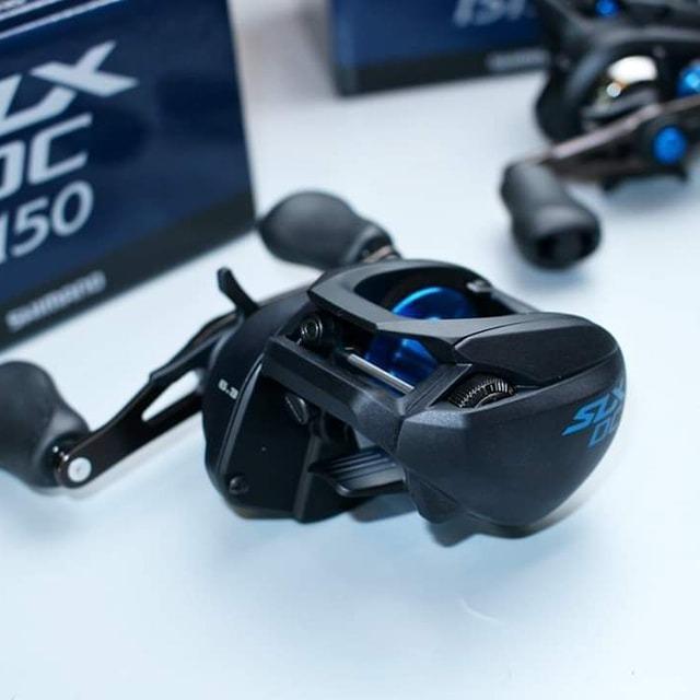  máy ngang câu cá shimano SLX DC giá rẻ 