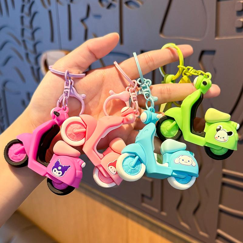 Nữ Thiết Kế Hoạt Hình Xe Ô Tô Điện  Móc Khoá  Women Dễ Thương Nhựa Tặng Đồ Trang Trí Phụ Kiện Thích Hợp Cho Các Cặp Đôi Phụ Kiện