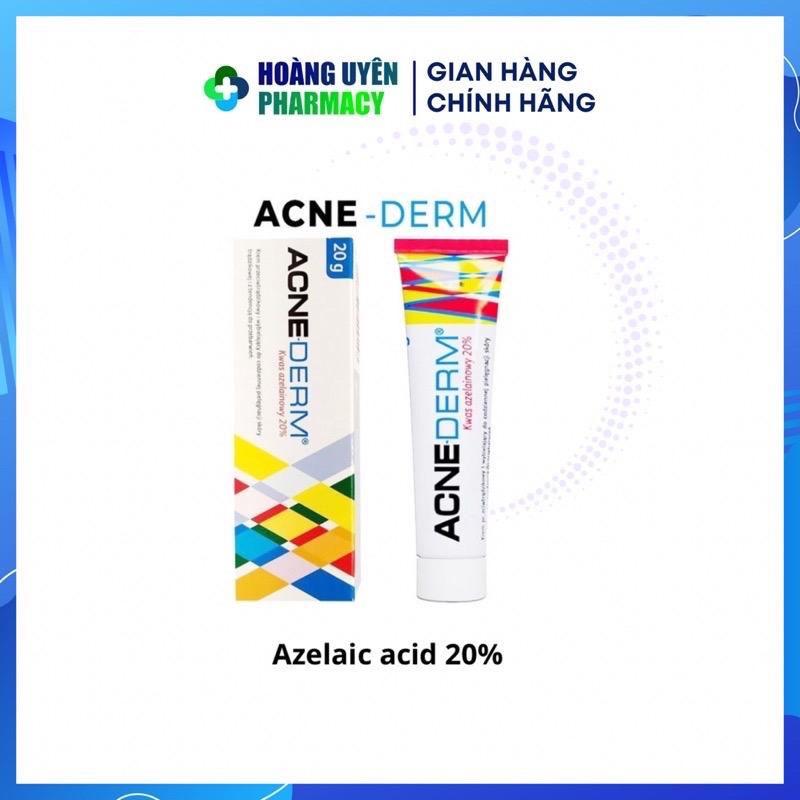 Kem dưỡng Acnederm Acne Derm 20% 20g - Ba Lan