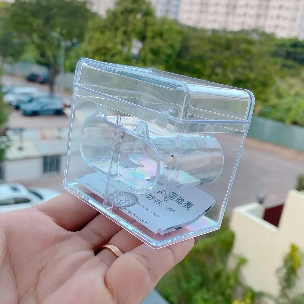 [ Quà Tặng Không Bán ] Hộp Đồng Hồ Lasika Chính Hãng Phụ Kiện