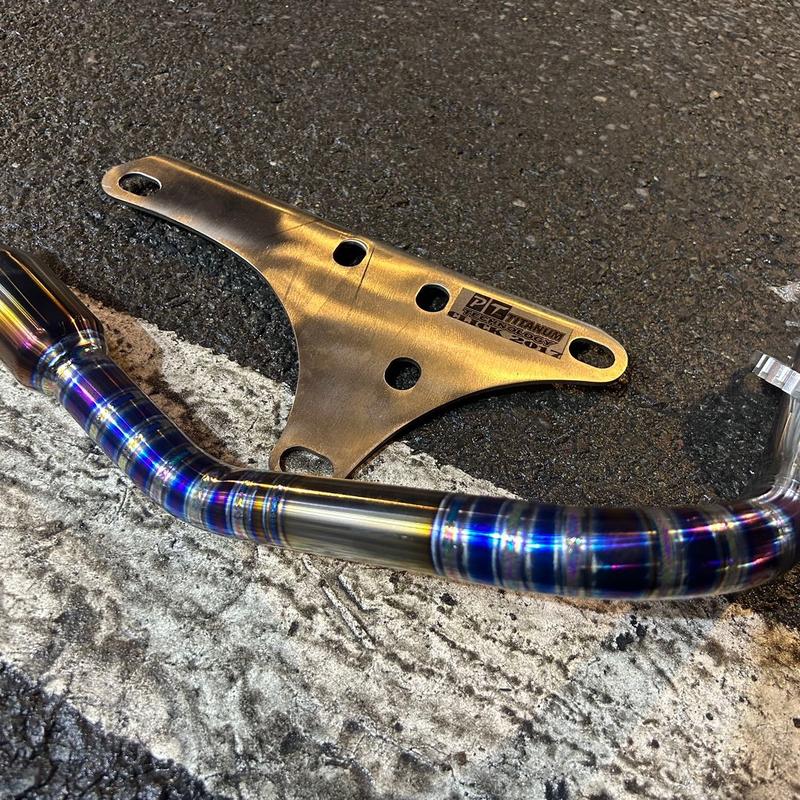 Cổ pô titan vario 2017 2024 4r + bát dành cho pô real vs hàng chép 1:1 Phụ Kiện Inox