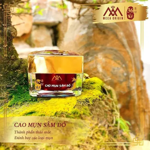 Cao mụn sâm đỏ meea