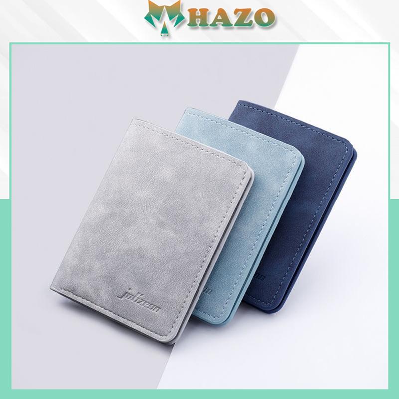 Ví Nam Dáng Đứng Jolizeon Chất da mềm nhỏ gọn nhiều ngăn 567 Cao Cấp Cực Đẹp