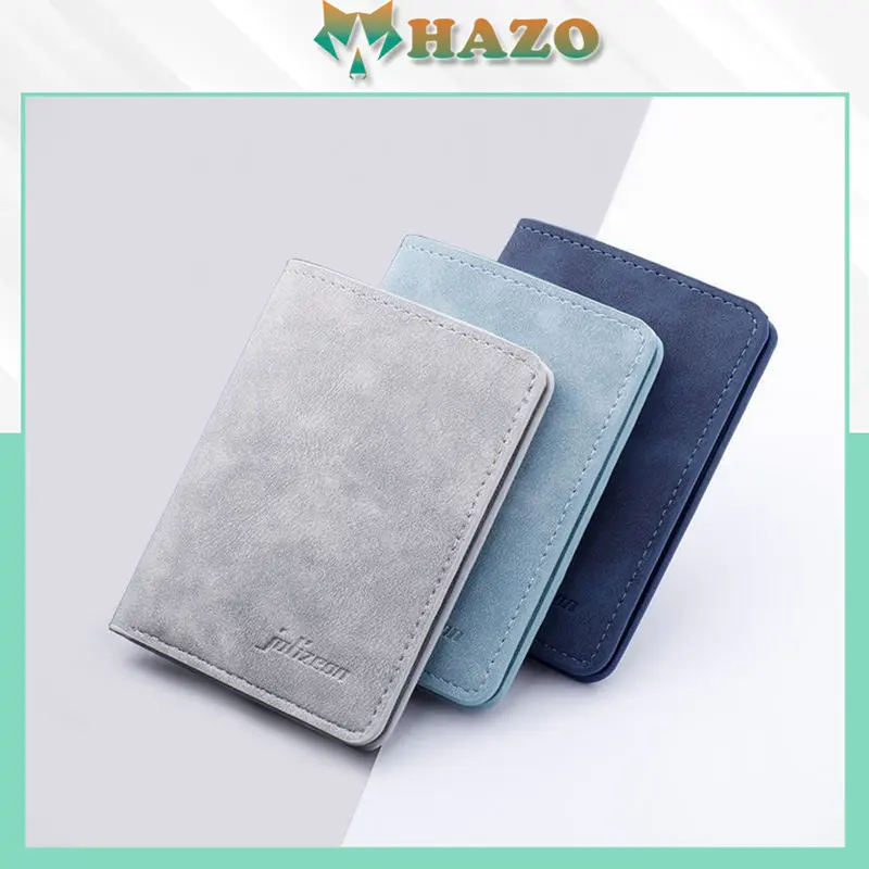 Ví Nam Dáng Đứng Jolizeon Chất da mềm nhỏ gọn nhiều ngăn 567 Cao Cấp Cực Đẹp 0