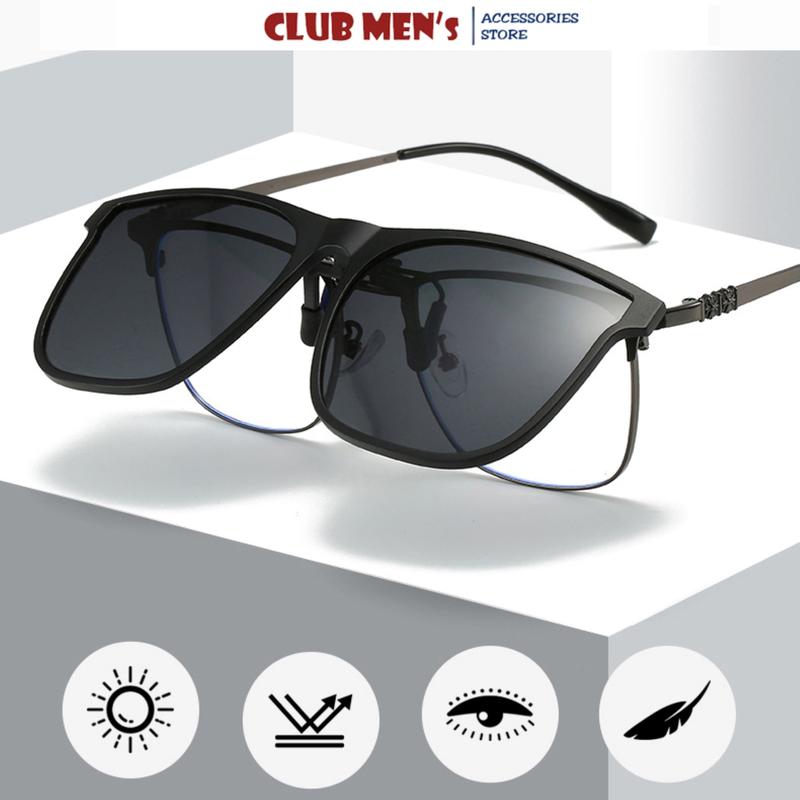 Mắt Kính râm cho người cận kẹp tròng phân cực chống UV tháo lắp dễ dàng Women