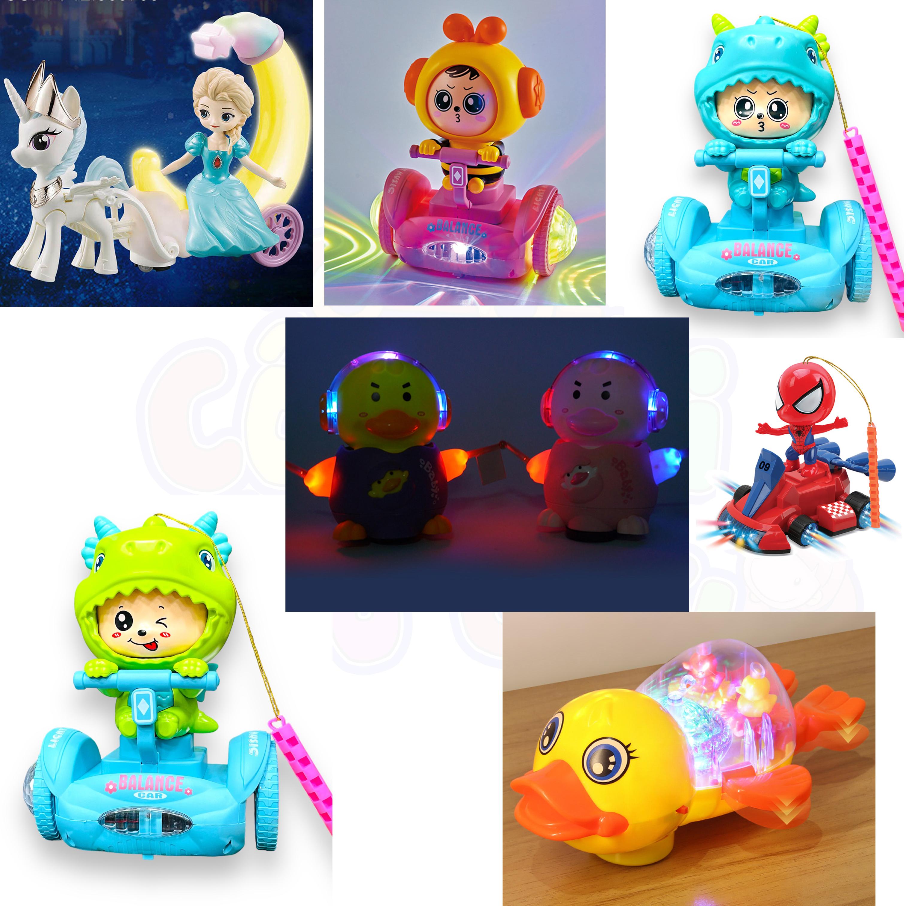 Juguete Pato Musical: ¡Diversión con Luces y Sonidos!