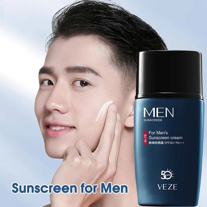 Men's Sunscreen Against UV All Day Light Sunscreen Cream SPF50 PA ...