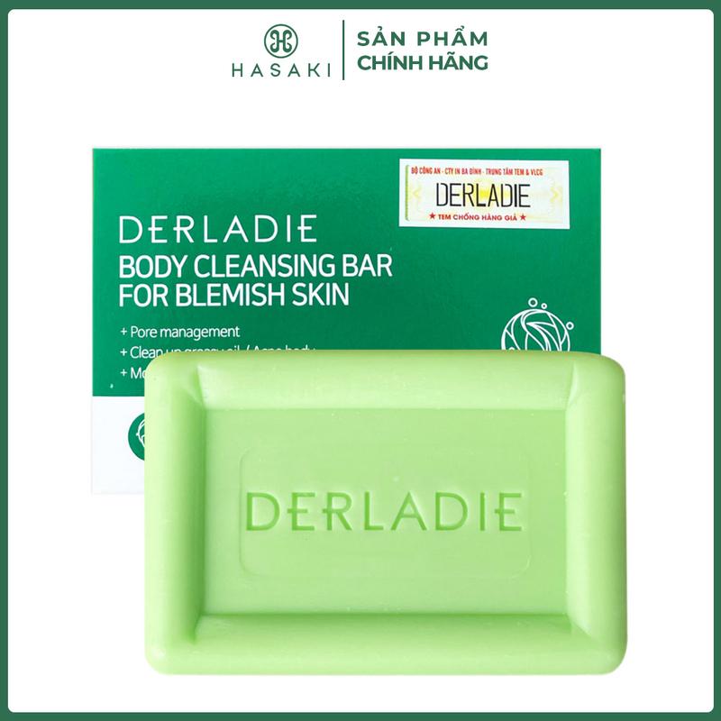 Xà Phòng Derladie Làm Sạch Và  Hỗ Trợ Giảm Mụn Cơ Thể 50g | HASAKI BEAUTY Dưỡng Da Body Dưỡng Body