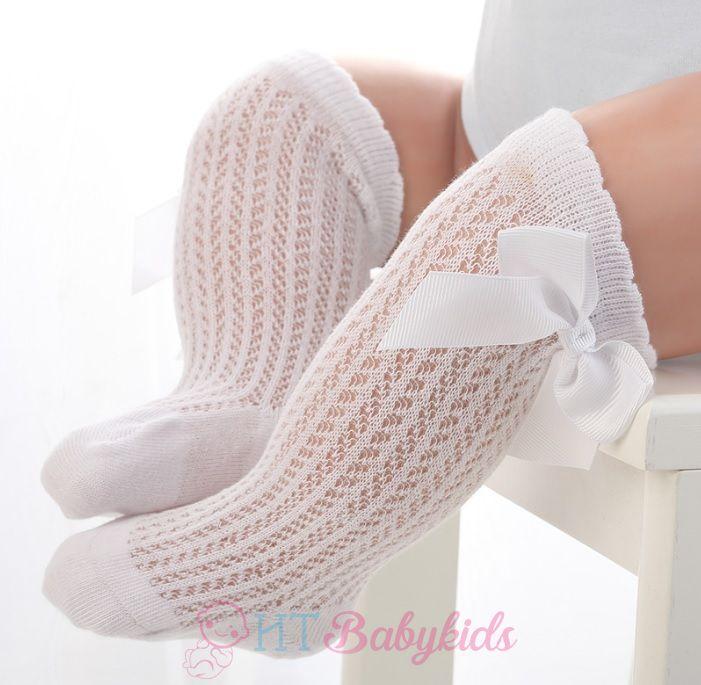 Product Introduction of Tất Tiểu Thư Công Chúa Cho Bé Gái Đi Chơi Lễ Tết - Làm Lễ Rửa Tội 17