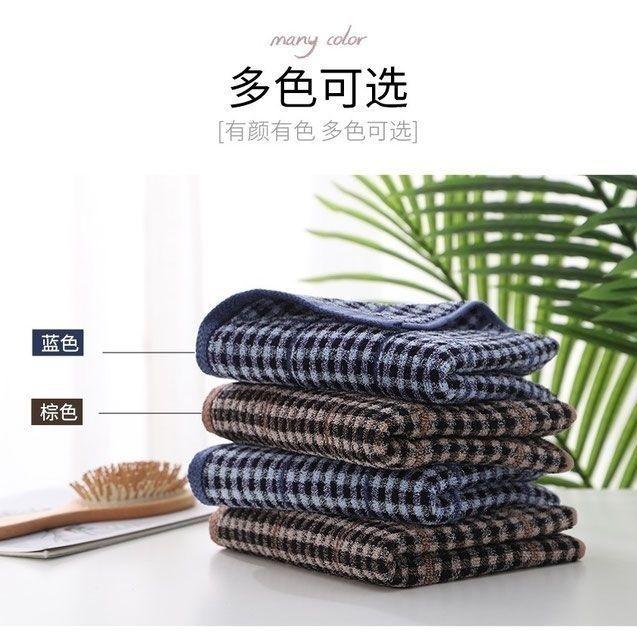 Khăn lau nhà bếp, tất cả bằng bông, kẻ sọc tối, thấm hút, chống vết bẩn, bông nguyên chất, khăn lau mềm, không xơ, 95% tỷ lệ khen ngợi 6
