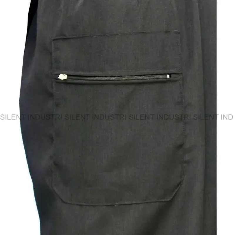 SILENT Setelan Baju Pangsi Dewasa Satu Set Baju + Celana Pangsi Sunda Dewasa / Baju Adat Sunda / Baju Adat Baduy / Baju Tradisional / Baju silat Terbaru Termurah Terlaris 7