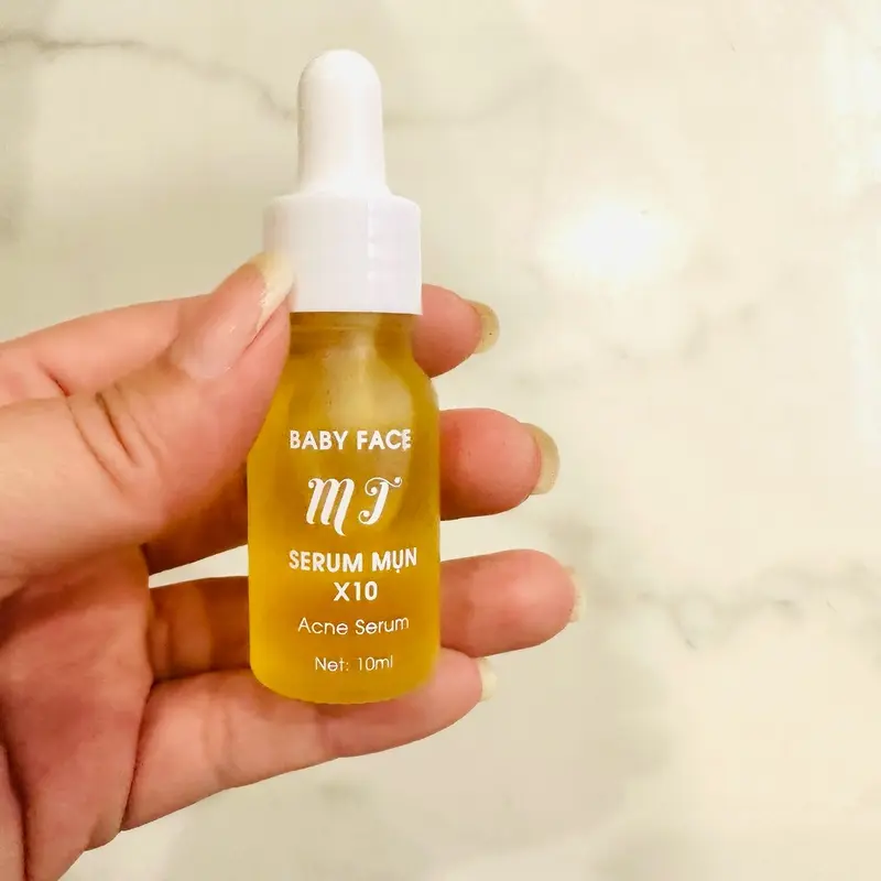 Serum Mụn Vàng BABY FACE MT - Dung Tích 10gram 3