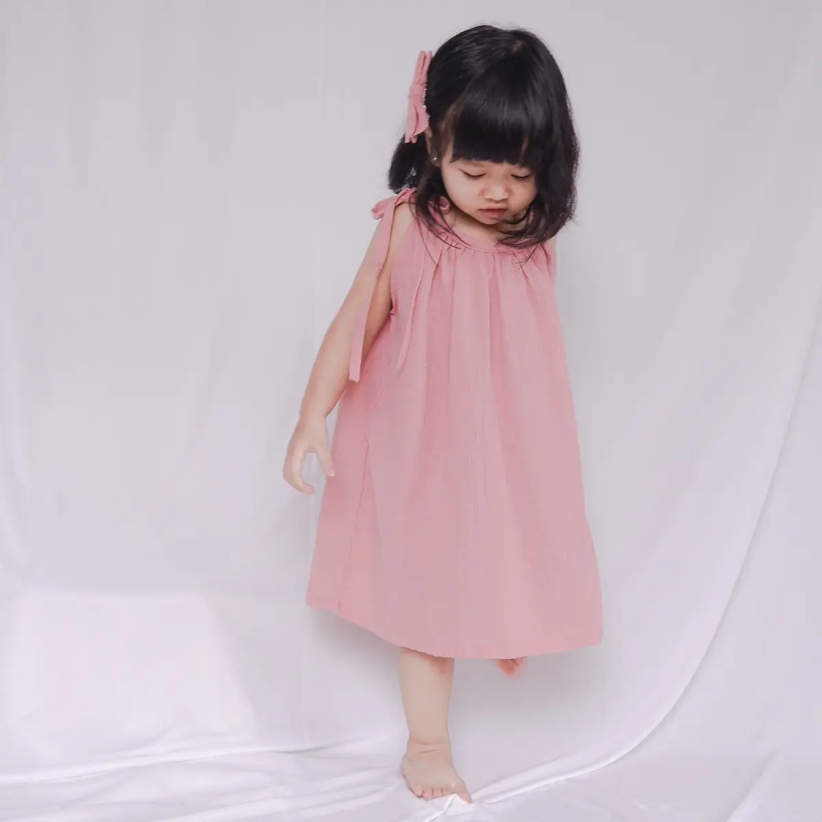 BELLE Dress anak bahan linen