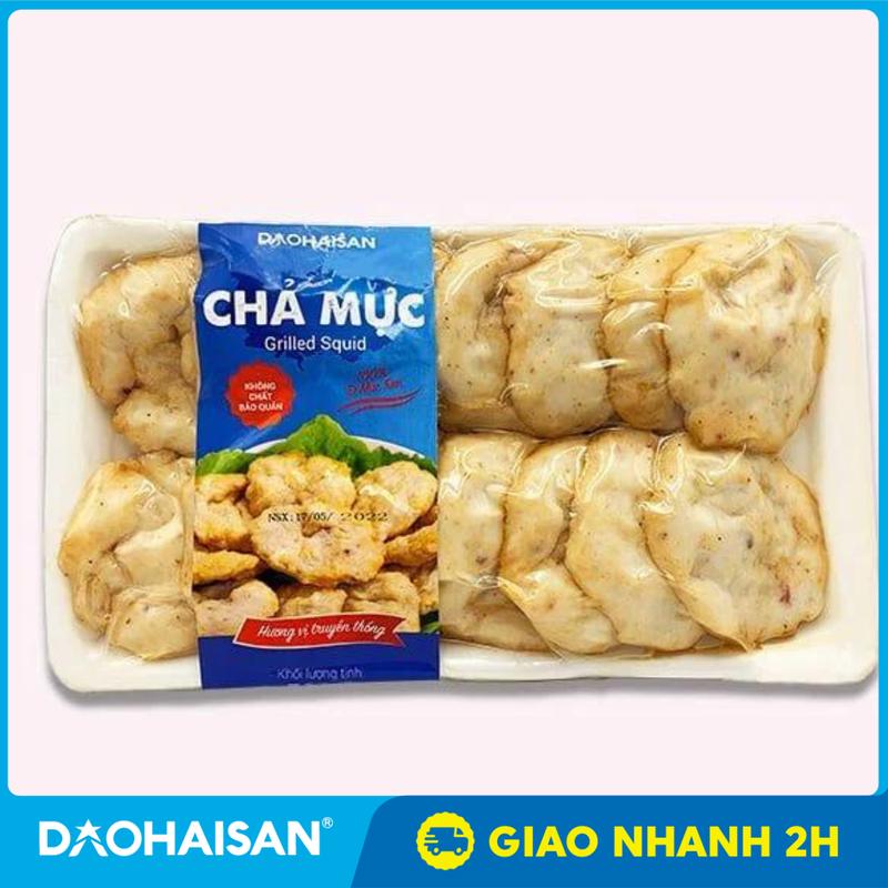   HCM - Giao 2H  Chả Mực Hạ Long Loại Đặc Biệt 500g 
