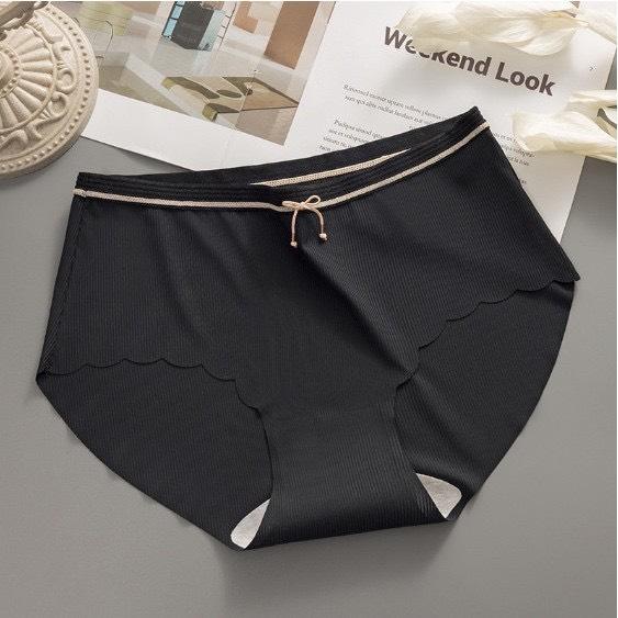 Combo 10 ( or 5 ) quần lót nữ Q661  chất đẹp , sợi su gân tăm  mặc mát, co giãn đàn hồi 30kg đến 60kg ,từ học sinh cấp 2, cấp 3 đến người lớn  mặc được 2