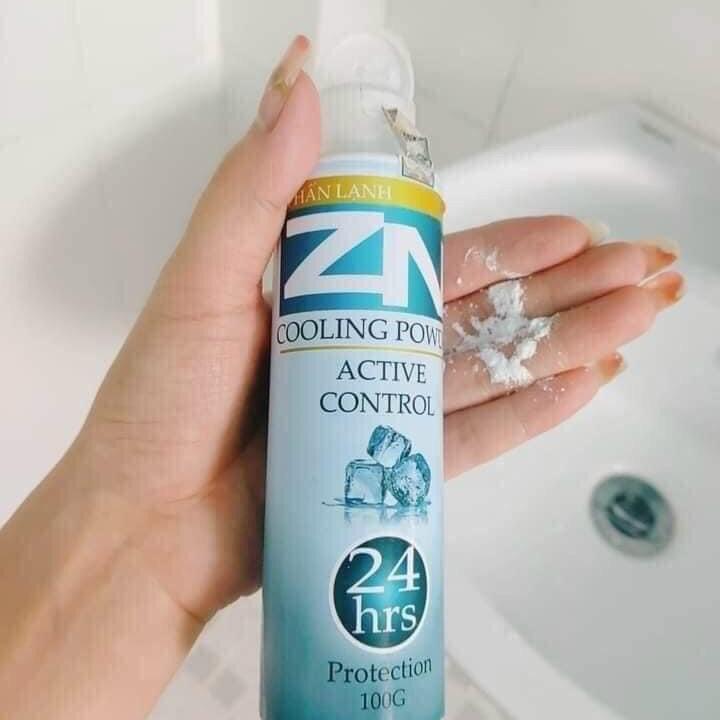 Phấn lạnh ZN trị hôi nách