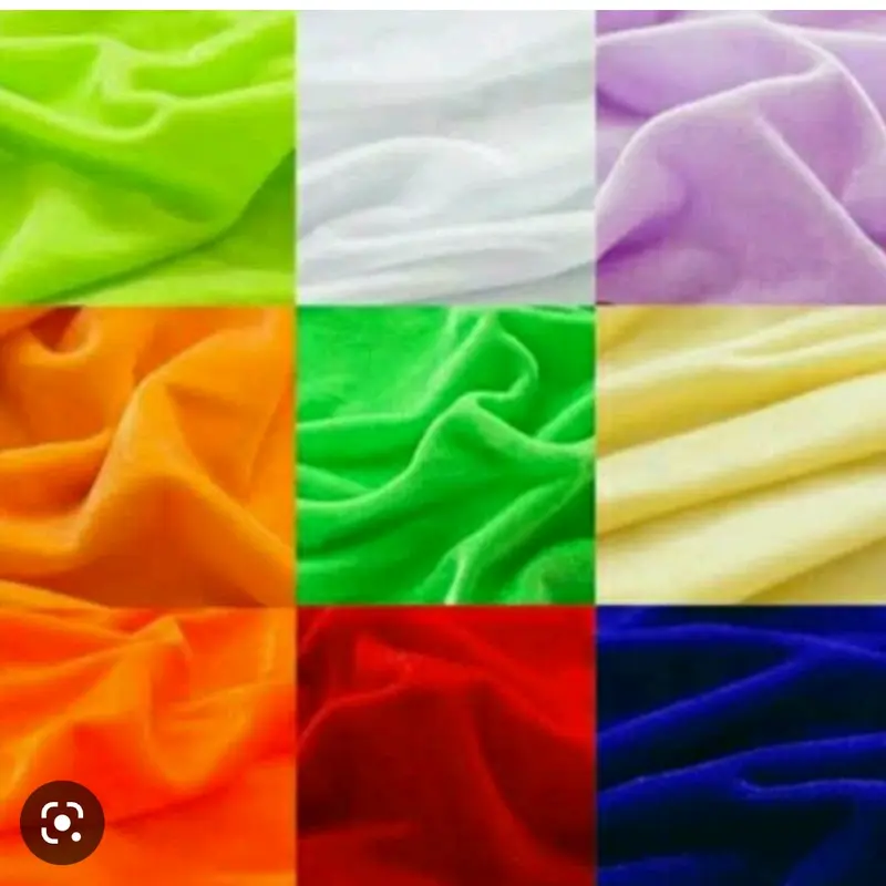 kain velboa 1/2 m untuk craft boneka kostum badut 0