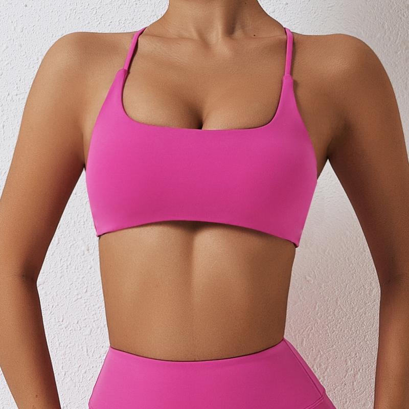 Áo bra thể thao chất lulu cực mịn xiu đẹp 0