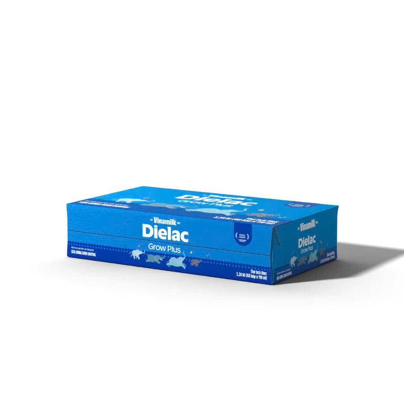 [Vinamilk] Sữa Bột Pha Sẵn Dielac Growplus phát triển não bộ 110 & 180 Cho Bé 2
