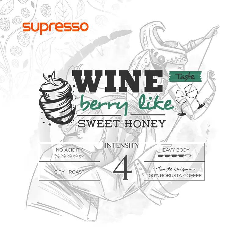 Supresso West Java Drip Coffee 3