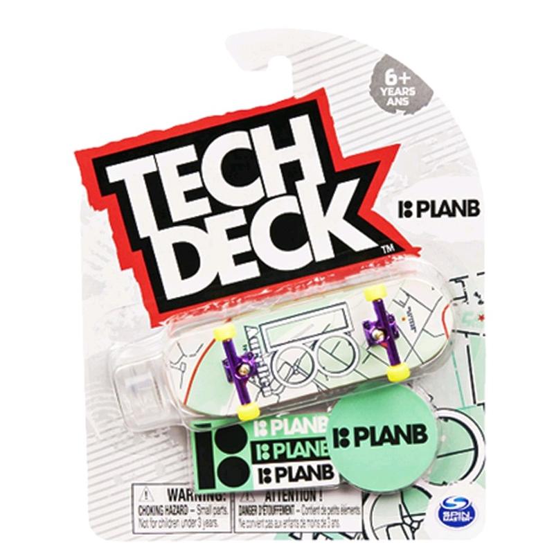 TECH DECK Fingerboard Mainan Anak Assorted 2