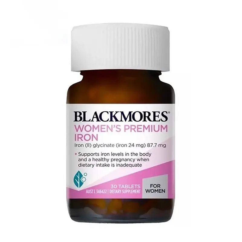 Mid Pharma | Viên uống bổ sung sắt Blackmores cho bà bầu của Úc Blackmores Iron 30 viên 1