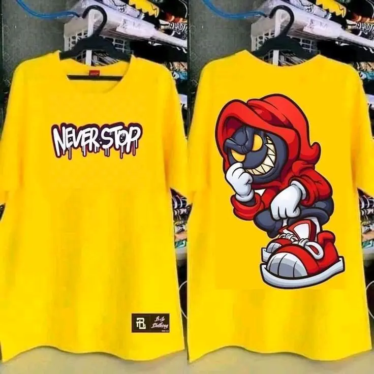 KAOS DISTRO OVERSIZE READY STOK SIZE S M L XL XXL XXXL XXXXL 5XL 6 XL KAOS JUMBO BIGSIZE Abu Combed Katun Keren Muda Nyaman Pendek
